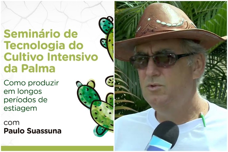 CANUDOS recebe o maior especialista em Palma Forrageira do Brasil